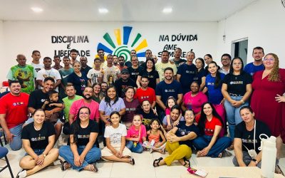 Grupo Decolores realiza encontro na Fazenda em Poço das Trincheiras