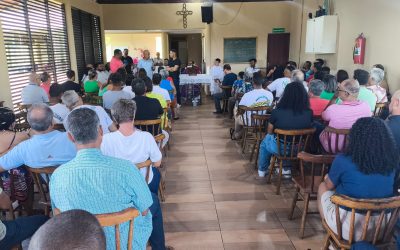 Dia de visita fortalece vínculos familiares na Fazenda em Serra