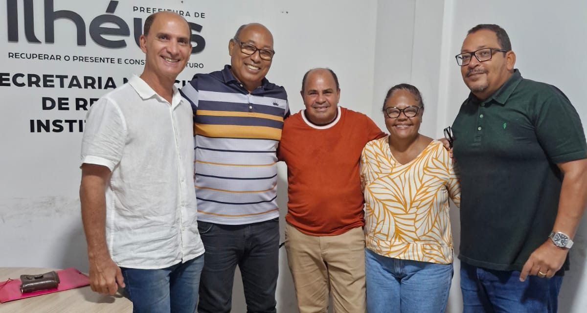 Diretoria local da Fazenda São Jorge alinha apoio com Prefeitura de Ilhéus