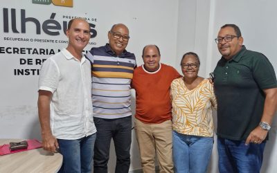 Diretoria local da Fazenda São Jorge alinha apoio com Prefeitura de Ilhéus