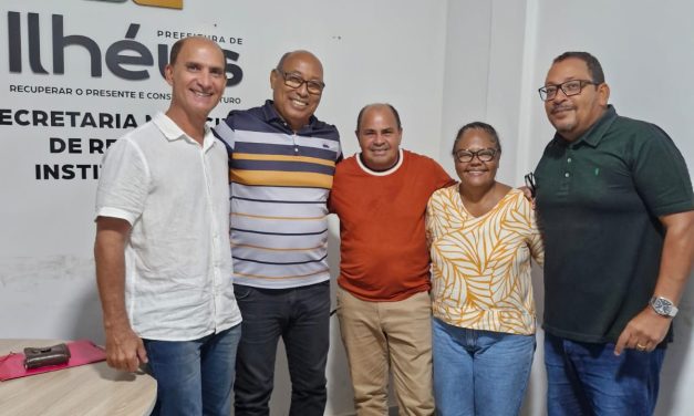 Diretoria local da Fazenda São Jorge alinha apoio com Prefeitura de Ilhéus