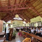 Em Masbate alunos de criminologia conhecem o Carisma da Esperança