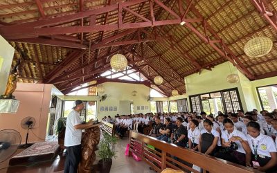 Em Masbate alunos de criminologia conhecem o Carisma da Esperança