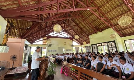 Em Masbate alunos de criminologia conhecem o Carisma da Esperança