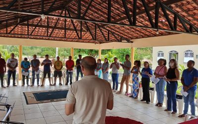 Encontro da Esperança: Missas, confissões e partilhas na Fazenda em Oeiras