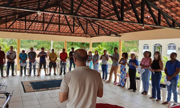 Encontro da Esperança: Missas, confissões e partilhas na Fazenda em Oeiras