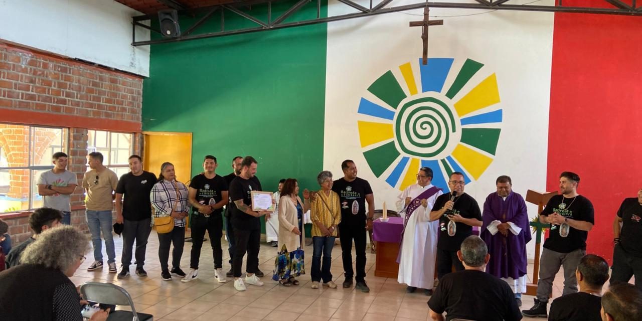 Esperança em ação: Certificado, Missa e Homenagem em Guadalajara