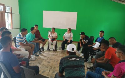 Espiritualidade da Unidade na Fazenda da Esperança Colômbia