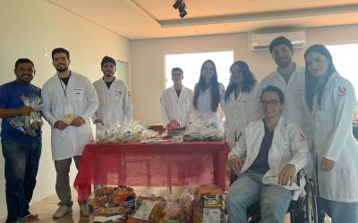 Estudantes de Medicina realizam ação educativa na Fazenda da Esperança São Bento