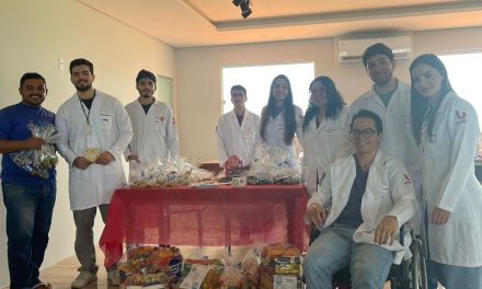 Estudantes de Medicina realizam ação educativa na Fazenda da Esperança São Bento