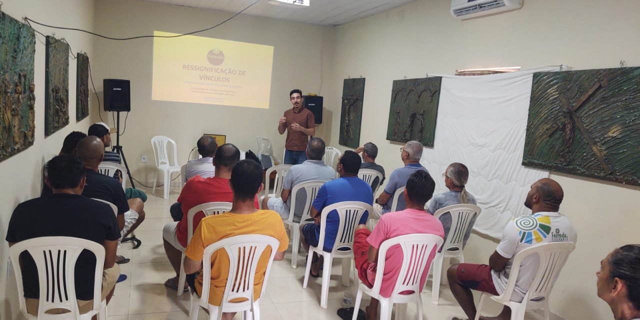 Fazenda Dom Mário recebe Projeto Sorriso com atividades para os acolhidos