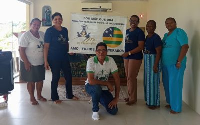 Fazenda Dom Mário recebe visita dos grupos Mães Que Oram e Pastoral Carcerária