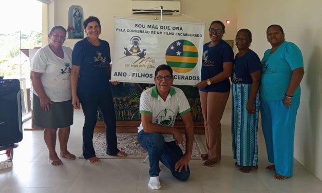 Fazenda Dom Mário recebe visita dos grupos Mães Que Oram e Pastoral Carcerária