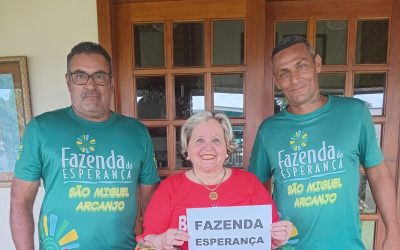 Fazenda São Miguel Arcanjo celebra parceria solidária