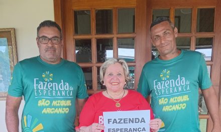 Fazenda São Miguel Arcanjo celebra parceria solidária