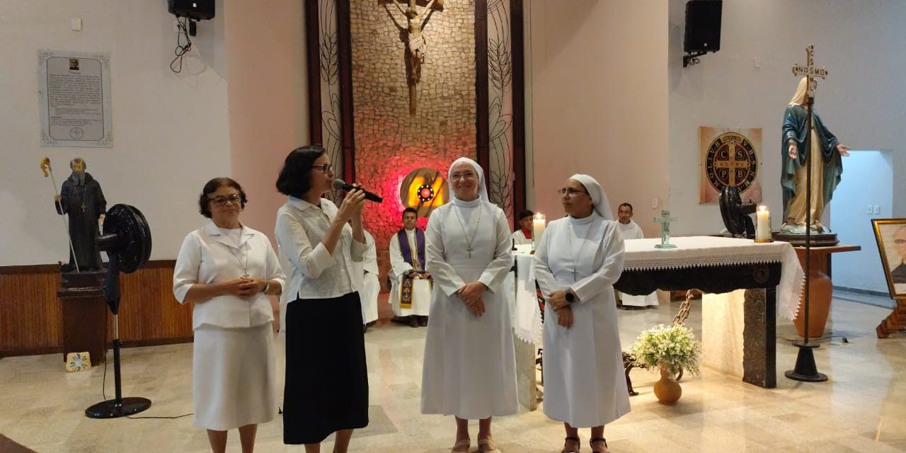 Fazenda da Esperança São Bento celebra 10 anos de missão das Irmãs Reparadoras do Coração de Jesus