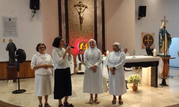 Fazenda da Esperança São Bento celebra 10 anos de missão das Irmãs Reparadoras do Coração de Jesus