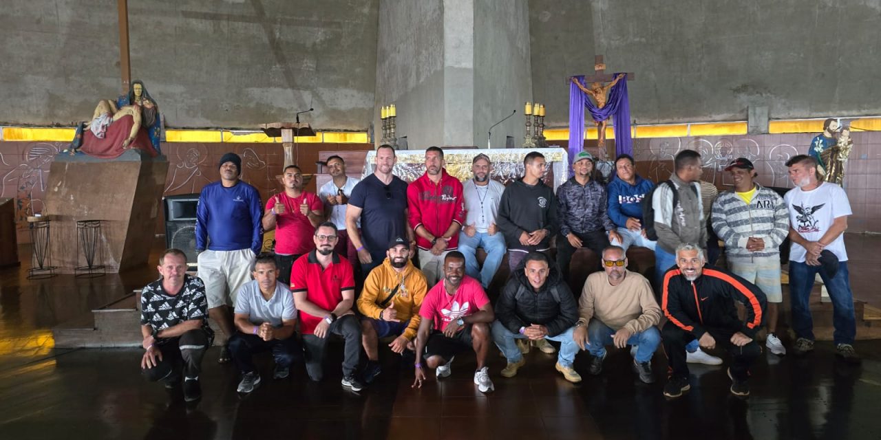 Itabira e Lajeado: Jornada de formação nas Fazendas da Esperança