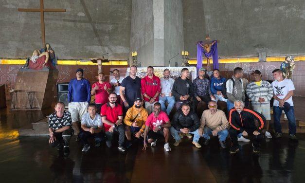 Itabira e Lajeado: Jornada de formação nas Fazendas da Esperança