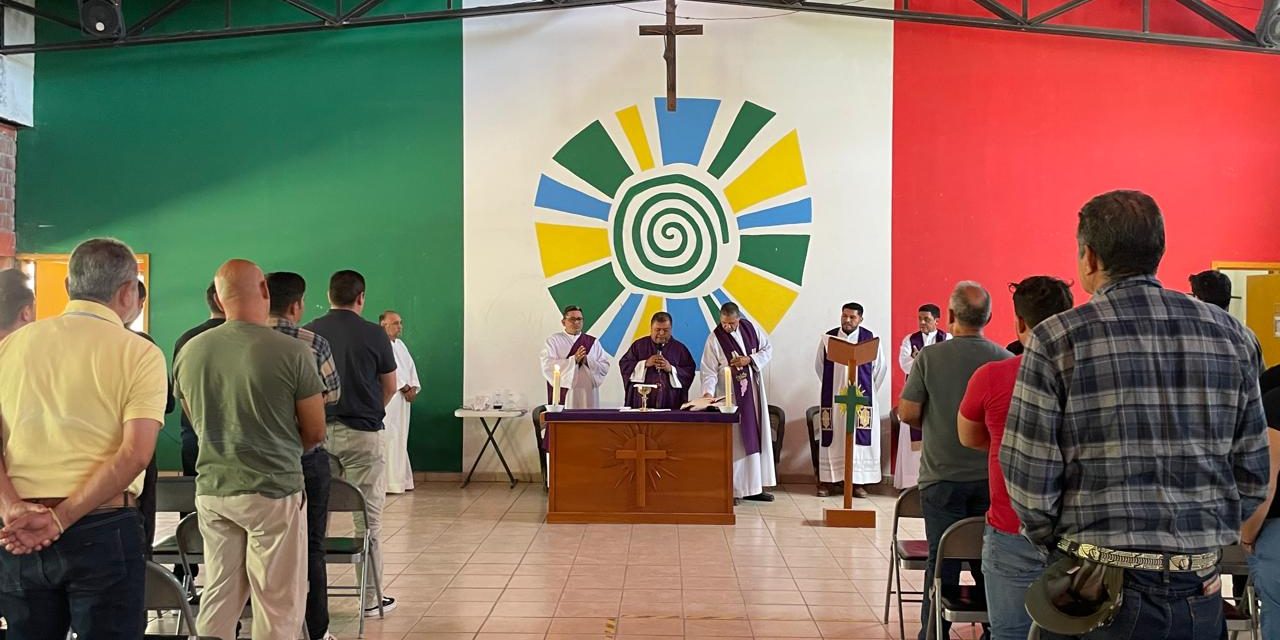 Missa de boas-vindas ao Diácono Fagner em Guadalajara