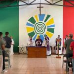 Missa de boas-vindas ao Diácono Fagner em Guadalajara