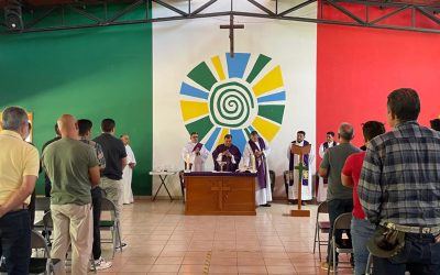 Missa de boas-vindas ao Diácono Fagner em Guadalajara