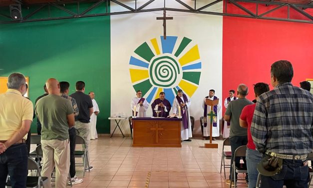 Missa de boas-vindas ao Diácono Fagner em Guadalajara