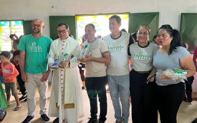 Padaria da Esperança é inaugurada com festa na Venezuela