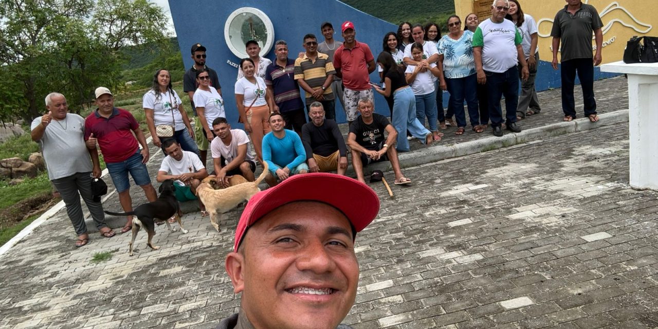 Paróquia Nossa Senhora da Assunção visita Fazenda São João Paulo II