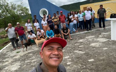 Paróquia Nossa Senhora da Assunção visita Fazenda São João Paulo II