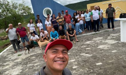 Paróquia Nossa Senhora da Assunção visita Fazenda São João Paulo II