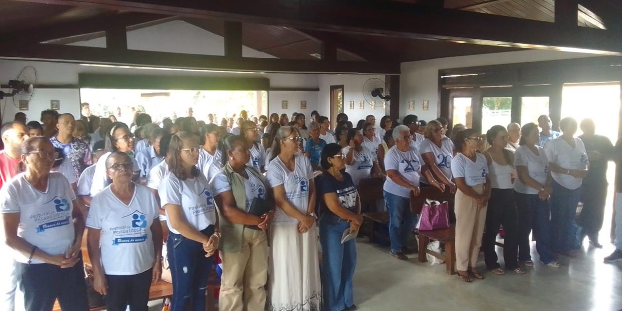 Pastoral da Pessoa Idosa realiza encontro na Fazenda da Esperança Irmã Dulce