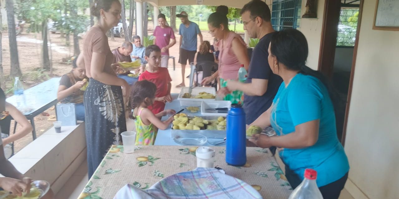 Primeira “Pamonha da Esperança” na Fazenda São Sebastião