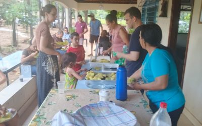 Primeira “Pamonha da Esperança” na Fazenda São Sebastião