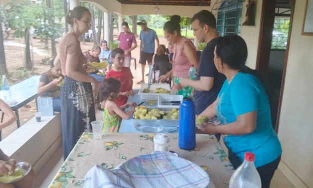 Primeira “Pamonha da Esperança” na Fazenda São Sebastião