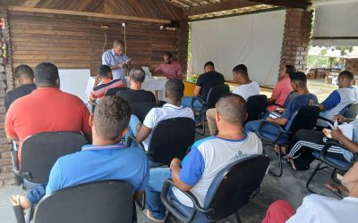 Desacelerar o coração: Retiro em São Gonçalo dos Campos trouxe momentos de reflexão para os acolhidos