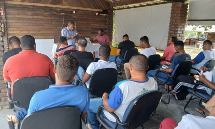 Desacelerar o coração: Retiro em São Gonçalo dos Campos trouxe momentos de reflexão para os acolhidos