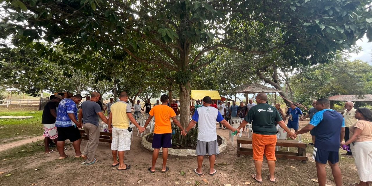 Retiro na Fazenda Irmã Dulce, espiritualidade e comunhão