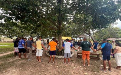 Retiro na Fazenda Irmã Dulce, espiritualidade e comunhão