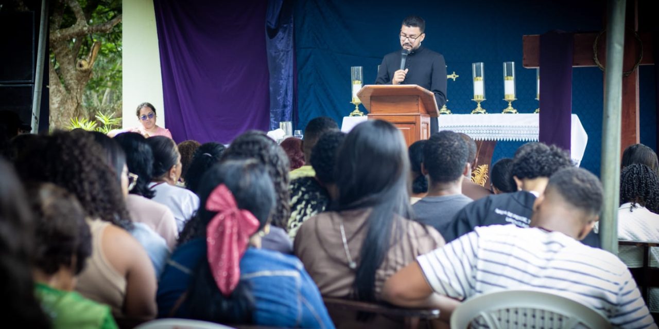 Retiro quaresmal reúne fiéis na Fazenda da Esperança Chiara Lubich