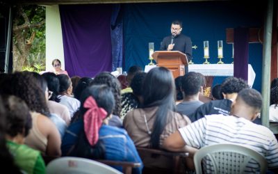 Retiro quaresmal reúne fiéis na Fazenda da Esperança Chiara Lubich