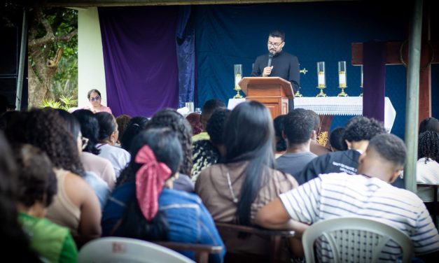 Retiro quaresmal reúne fiéis na Fazenda da Esperança Chiara Lubich