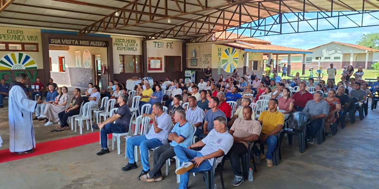 Março de reencontros nas Fazendas da Esperança