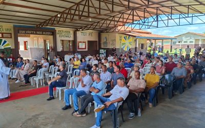 Março de reencontros nas Fazendas da Esperança