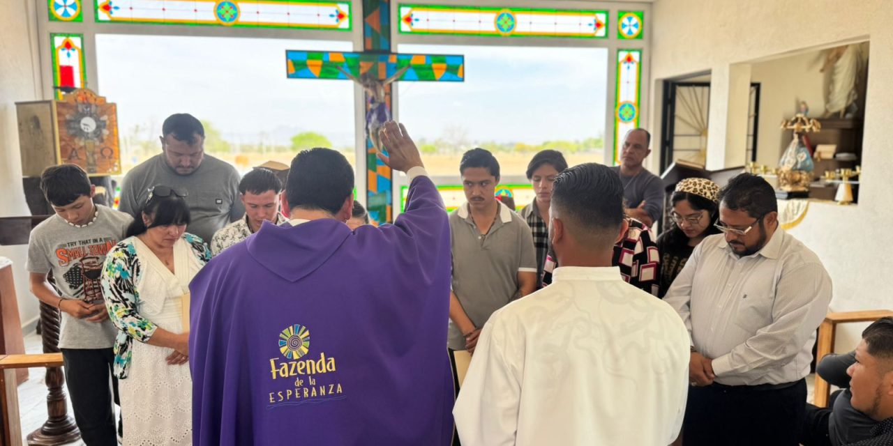 Visitas e certificados na Fazenda de Aguascalientes