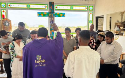 Visitas e certificados na Fazenda de Aguascalientes