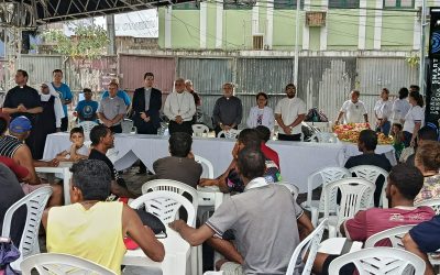 Quarta-Feira de Cinzas vivida com partilha e fraternidade em João Pessoa