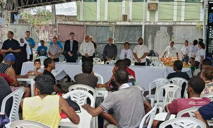 Quarta-Feira de Cinzas vivida com partilha e fraternidade em João Pessoa