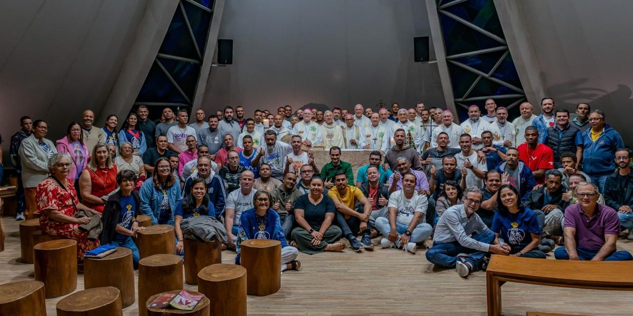 Bispos de 17 dioceses reúnem-se na Fazenda da Esperança São Libório para encontro 