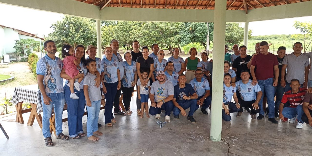 Casais do ECC vivem unidade com acolhidos na Fazenda Padre Cícero